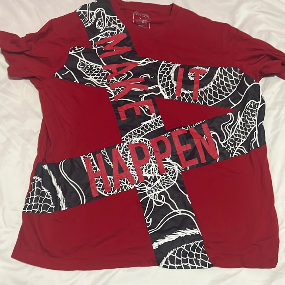 Red shirt